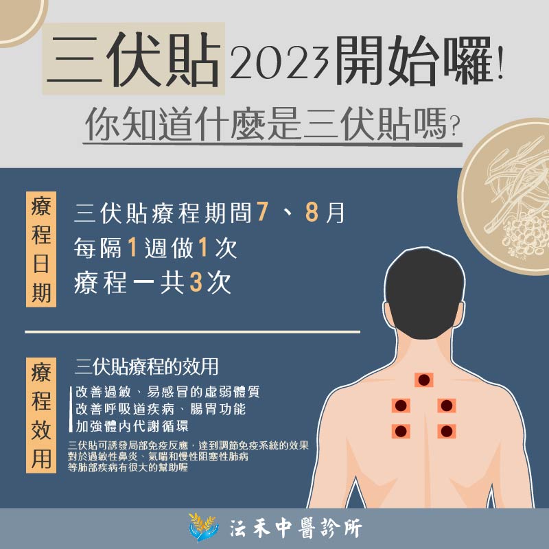 三伏貼
